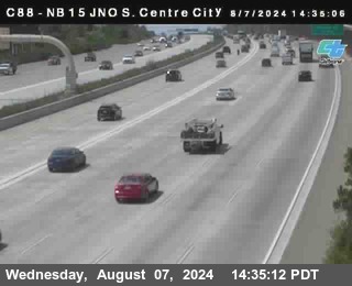 NB 15 & Centre City Pkwy