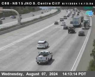 NB 15 & Centre City Pkwy