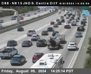 NB 15 & Centre City Pkwy