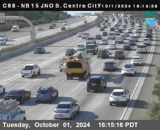 NB 15 & Centre City Pkwy