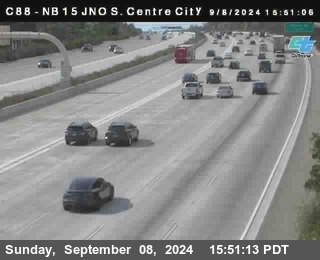 NB 15 & Centre City Pkwy