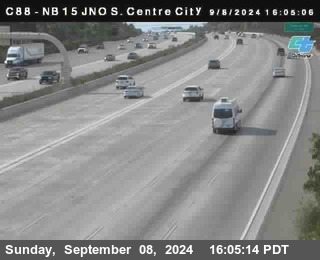 NB 15 & Centre City Pkwy