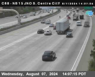 NB 15 & Centre City Pkwy