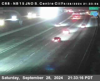 NB 15 & Centre City Pkwy