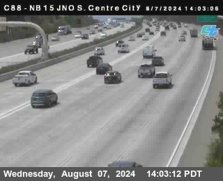 NB 15 & Centre City Pkwy