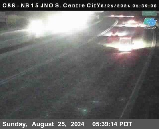 NB 15 & Centre City Pkwy