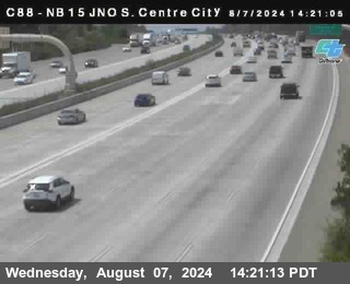 NB 15 & Centre City Pkwy