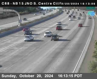 NB 15 & Centre City Pkwy