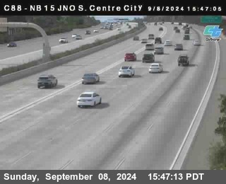 NB 15 & Centre City Pkwy