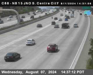 NB 15 & Centre City Pkwy