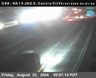 NB 15 & Centre City Pkwy