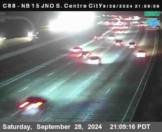 NB 15 & Centre City Pkwy