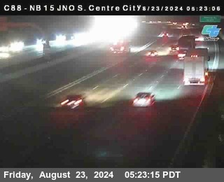 NB 15 & Centre City Pkwy