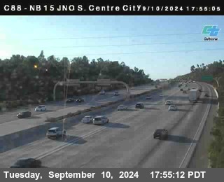 NB 15 & Centre City Pkwy