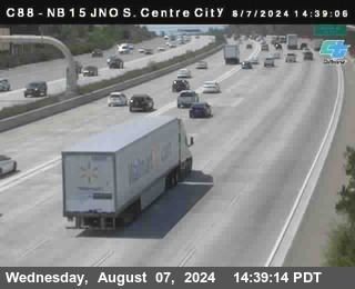 NB 15 & Centre City Pkwy