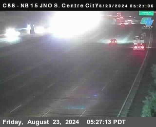 NB 15 & Centre City Pkwy