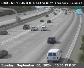 NB 15 & Centre City Pkwy