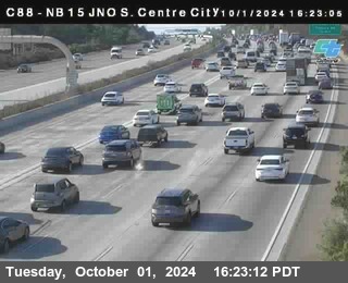 NB 15 & Centre City Pkwy