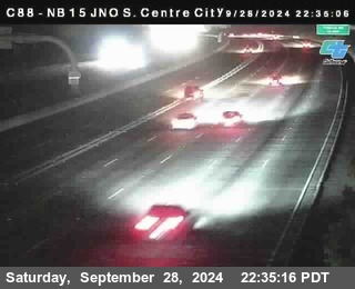 NB 15 & Centre City Pkwy