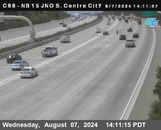 NB 15 & Centre City Pkwy