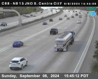 NB 15 & Centre City Pkwy