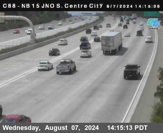 NB 15 & Centre City Pkwy