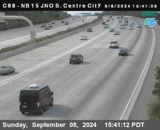 NB 15 & Centre City Pkwy