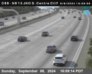 NB 15 & Centre City Pkwy