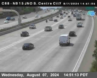 NB 15 & Centre City Pkwy