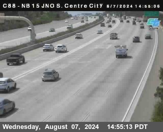 NB 15 & Centre City Pkwy