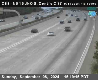 NB 15 & Centre City Pkwy