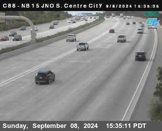 NB 15 & Centre City Pkwy