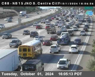 NB 15 & Centre City Pkwy