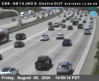 NB 15 & Centre City Pkwy