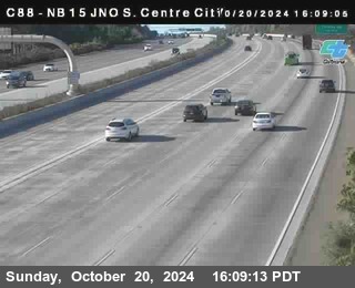 NB 15 & Centre City Pkwy