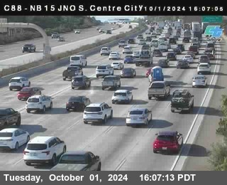 NB 15 & Centre City Pkwy