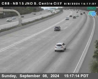 NB 15 & Centre City Pkwy