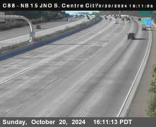 NB 15 & Centre City Pkwy