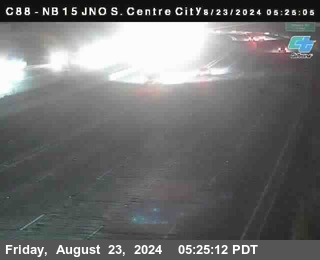 NB 15 & Centre City Pkwy