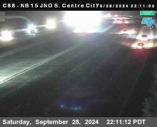 NB 15 & Centre City Pkwy