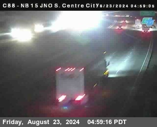 NB 15 & Centre City Pkwy