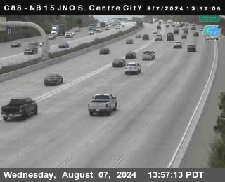 NB 15 & Centre City Pkwy