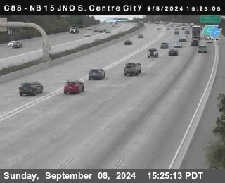 NB 15 & Centre City Pkwy