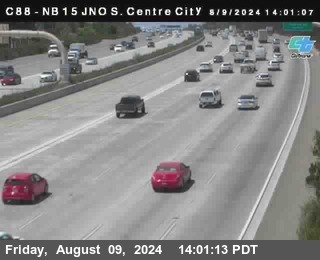 NB 15 & Centre City Pkwy