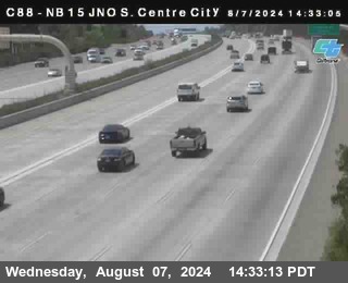 NB 15 & Centre City Pkwy