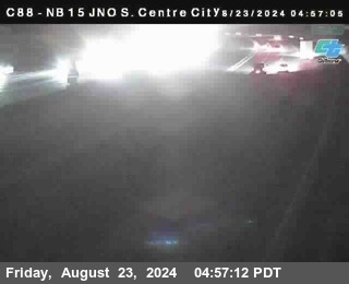 NB 15 & Centre City Pkwy