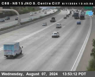 NB 15 & Centre City Pkwy