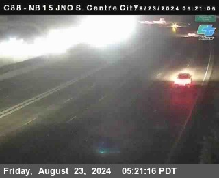 NB 15 & Centre City Pkwy