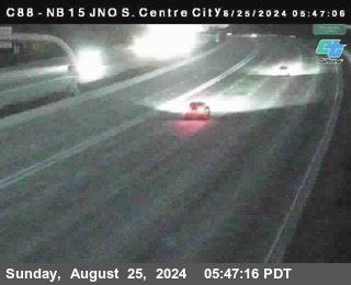 NB 15 & Centre City Pkwy