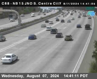 NB 15 & Centre City Pkwy